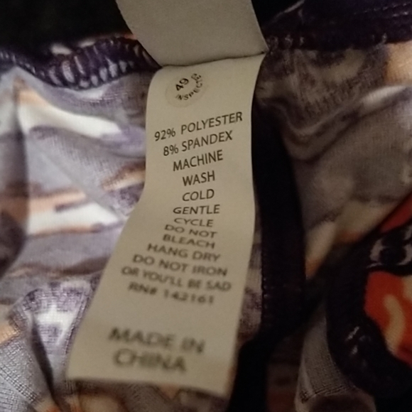 Lularoe leggings NWOT - Picture 4 of 4